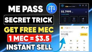 Me pass Airdrop Secret Trick || Me pass Airdrop withdrawal || Meta Earth Wallet Airdrop || me pass