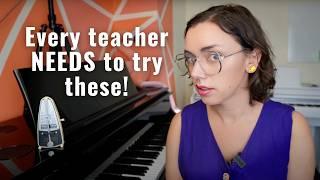 Tech savvy teaching! How to Use Technology in Piano Lessons