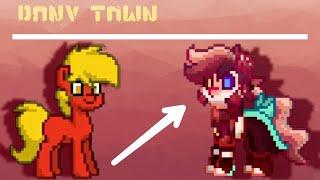 Como hacer a Ink Sans | Pony Town