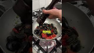 @itsQCP  makes pasta for his dad!!