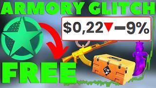 New Armory Glitch + Crazy Moves For CS2 Investing