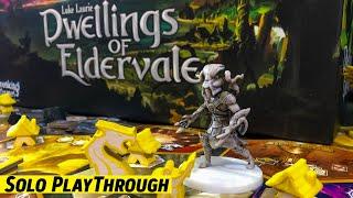 How to Play DWELLINGS OF ELDERVALE Solo Playthrough