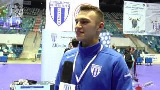 SPORTUL DOLJEAN: MARIO PERSU (CSU CRAIOVA) A CASTIGAT TROFEUL BACHELLI