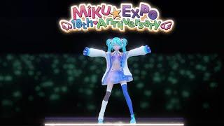 [MMD] M@GICALCURE! LOVE  SHOT! / SAWTOWNE feat. Hatsune Miku (MIKU EXPO 2024 ver.) [Motion DL]