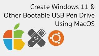 Create a Windows 11 Bootable USB from ISO on macOS | Loxyo Tech