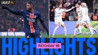 Highlights Week 16 - Ligue 1 McDonald's 24/25