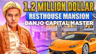 MY $1.2 MILLION USD RESTHOUSE FOR PARTIES DANJO CAPITAL MASTER HOUSE TOUR NFT KING 