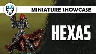 INFINITY HEXAS - LVL 5 MINIATURE SHOWCASE 4K