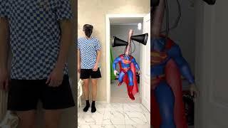 Prank over Superman