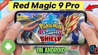 Red Magic 9 Pro Pokémon Sword and Shield Uzuy Emulator Android Mobile