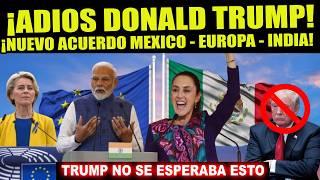 Mexico no longer looks only to the US. Sheinbaum reveals the 'Triangle of Power' with the EU and ...