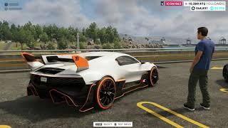 The Crew 2 Hot Shots : Bugatti Divo Magma Edition : First glimpse.