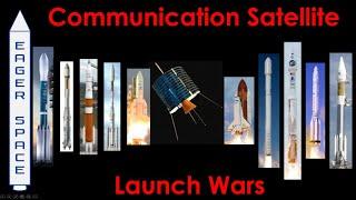 Communication Satellite Launch Wars