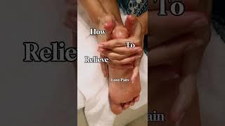 If you don't know how to relieve the pain, watch this #footmassage #couple  #foottherapy #massage