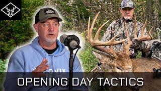 Ben Rising's PROVEN Early Season Tactics | Big Bucks Opening Day...