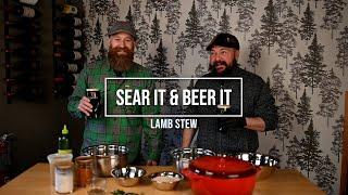 Sear It & Beer It: Lamb, Barley & Guinness Stew