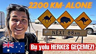 Avustralya’nın En Zorlu Rotası Burası: Nullarbor Vadisi  S6-EP5