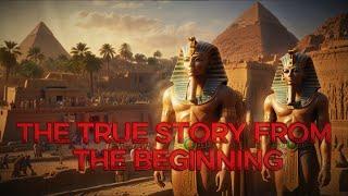 The beginning of the story of ancient Egyptian |part 1