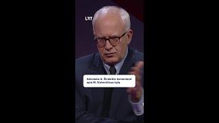 Advokatas Algimantas Šindeikis apie posūkį Sinkevičiaus byloje