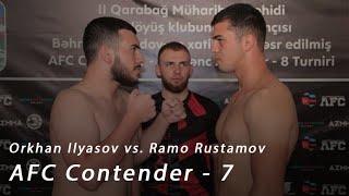 Ramo Rustamov vs Orkhan Ilyasov  Full Fight  AFC Contender 7