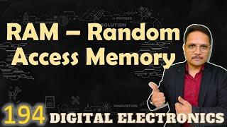 RAM - Random Access Memory: Basics, Structure, Size, and Classifications in Digital Electronics