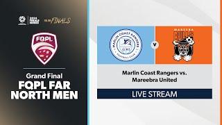 FQPL Far North Men Grand Final - Marlin Coast Rangers vs. Mareeba Uniteds