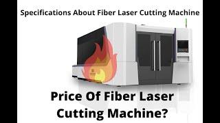 Price Of Best Fiber Laser cutting Machine || Imp Info of Gindumac Fiber laser Cutting Machine.