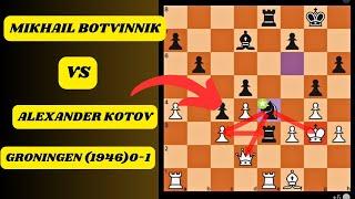 Mikhail Botvinnik Vs Alexander Kotov Epic chess battle #chess #chessgame