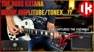 I've Profiled The Boss Katana!!! Now Inside My ToneX Pedal and Software!