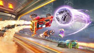 Новый режим HEATSEEKER в Rocket League