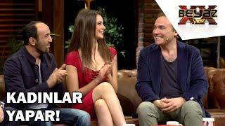 Leyla Lydia Tuğutlu Bir Erkeğin Gönlüne Girmenin Yolunu Anlattı!  - Beyaz Show