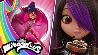 MIRACULOUS |  TIGRESSA PÚRPURA - Transformacion ️ | Las Aventuras de Ladybug