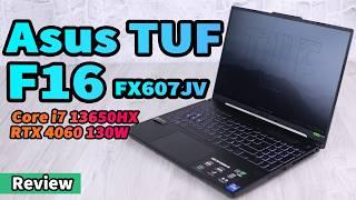 ASUS TUF F16 FX607JV (2024) Review