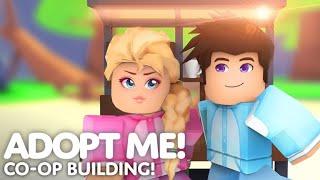 the new update co op building of adopt me