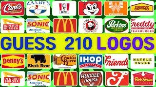 Guess the210 Logos Test Your Knowledge and Discover Fun Brands" #LogoChallenge #GuessThe Logo.