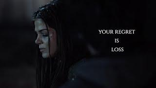 Octavia Blake || your regret is loss