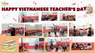 Happy Vietnamese Teacher's Day 2024 | VIPS ENGLISH CENTER