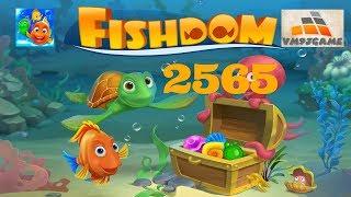 Fishdom SUPER HARD level 2565 (iOS, Android)