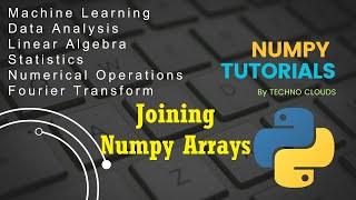 How to concatenate Numpy Array  | Numpy Tutorials