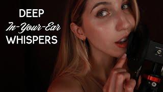 DEEP IN-YOUR-EARS WHISPERS & TRIGGER WORDS (ASMR) EN/SP 