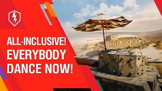 WoT Blitz. New event! All-Inclusive!