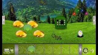 Green forest lizard escape walkthrough Games2Rule.