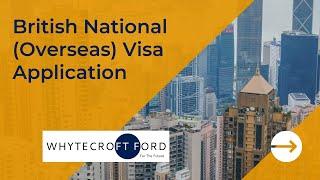 Hong Kong BNO Visa – Apply to Live in the UK #WhytecroftFord