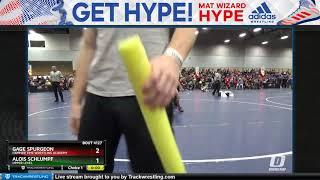G 5-6 85 Alois Schlumpf Upper Level Vs Gage Spurgeon Hammer Time Wrestling Academy