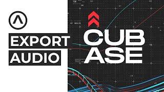 Export Audio to Cubase. Single, Multiple