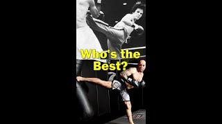 Who has the best Spinning Back Kick? Michael Jai White and GSP discuss Joe Rogan and Benny the Jet!