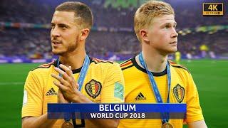 Belgium - Road to Semi final  | World Cup 2018