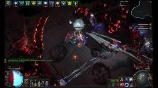 PATH OF EXILE 3.12 HEIST WINTER ORB VOID BATTERY 13M dps  ASSASSIN KILL Sirus SORRY FOR BAD STREAM