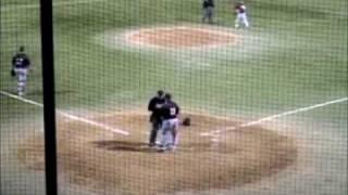 BRIAN KOWNACKI SLOW MOTION JUMP OVER PITCHER