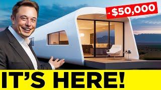 Musk’s Affordable House Finally Hits the Market Revolutionizing Homeownership!